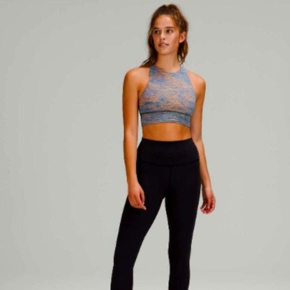 lululemon athletica Other - Lululemon Energy Bra High Neck Long Line